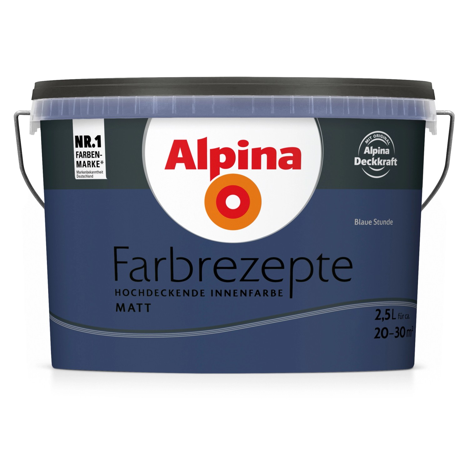 Alpina Farbrezepte Blaue Stunde matt 2,5 l