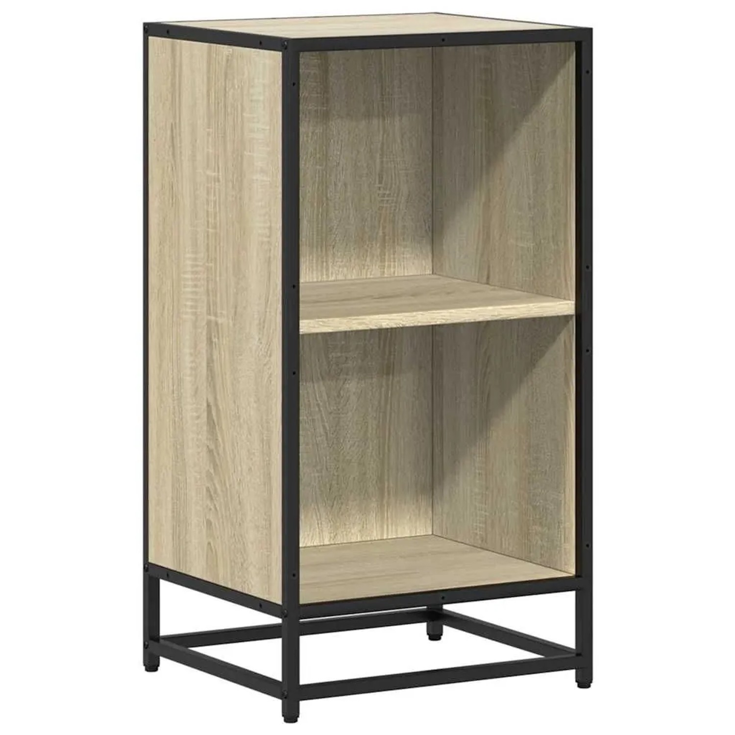 vidaXL Bücherregal Sonoma-Eiche 40x35x76 cm Holzwerkstoff 849095 günstig online kaufen