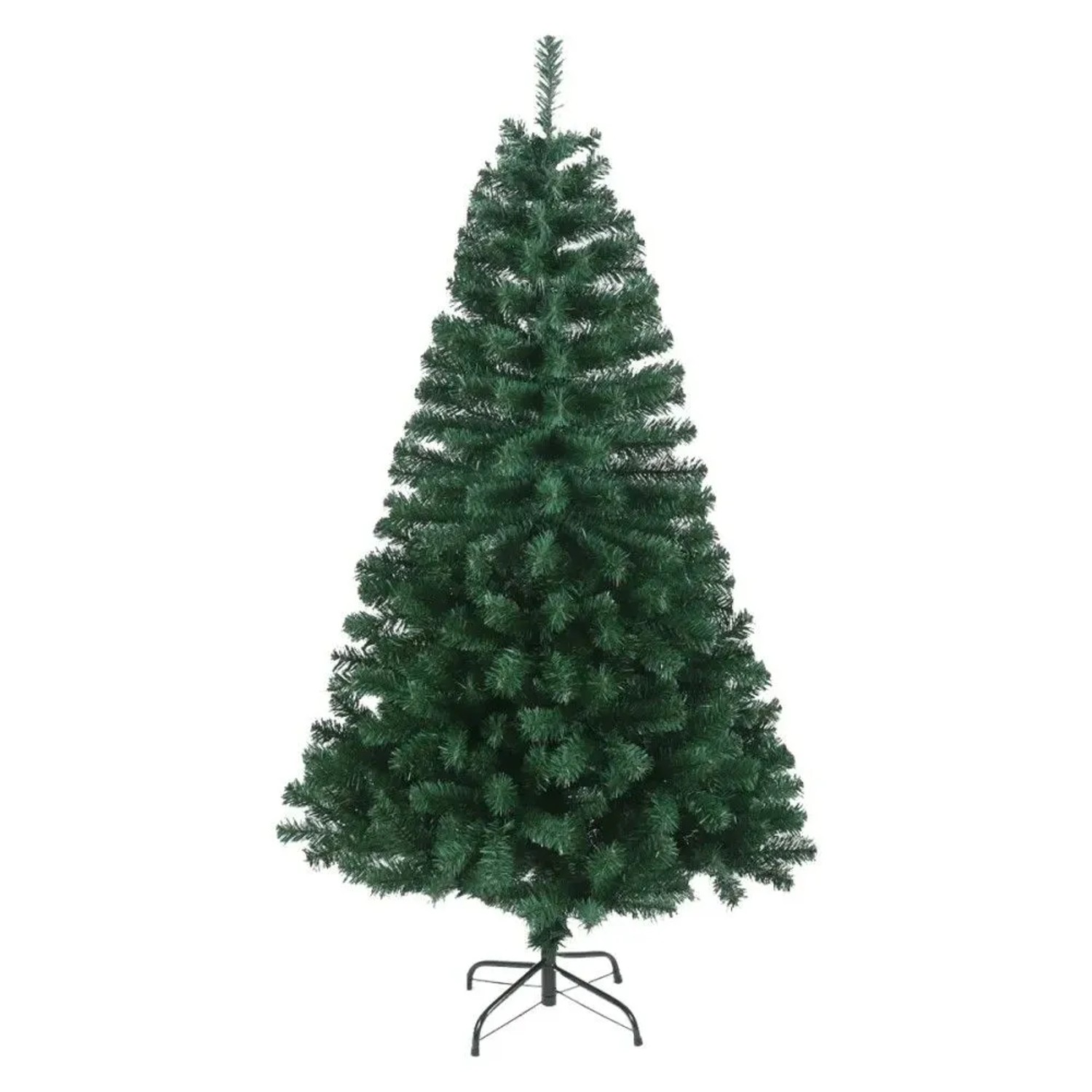 Svita Weihnachtsbaum Künstlich 1150 Zweig-Spitzen Inkl. Metall Ständer Tannenbaum Kunstbaum Luvi-Nadeln 210cm