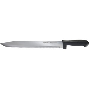 Wolfcraft Dämmstoffmesser mit 305 mm Klinge, ideal zum Schneiden von Dämmmaterialien.