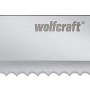Wolfcraft Dämmstoffmesser mit 305 mm Klinge, ideal zum Schneiden von Dämmmaterialien.