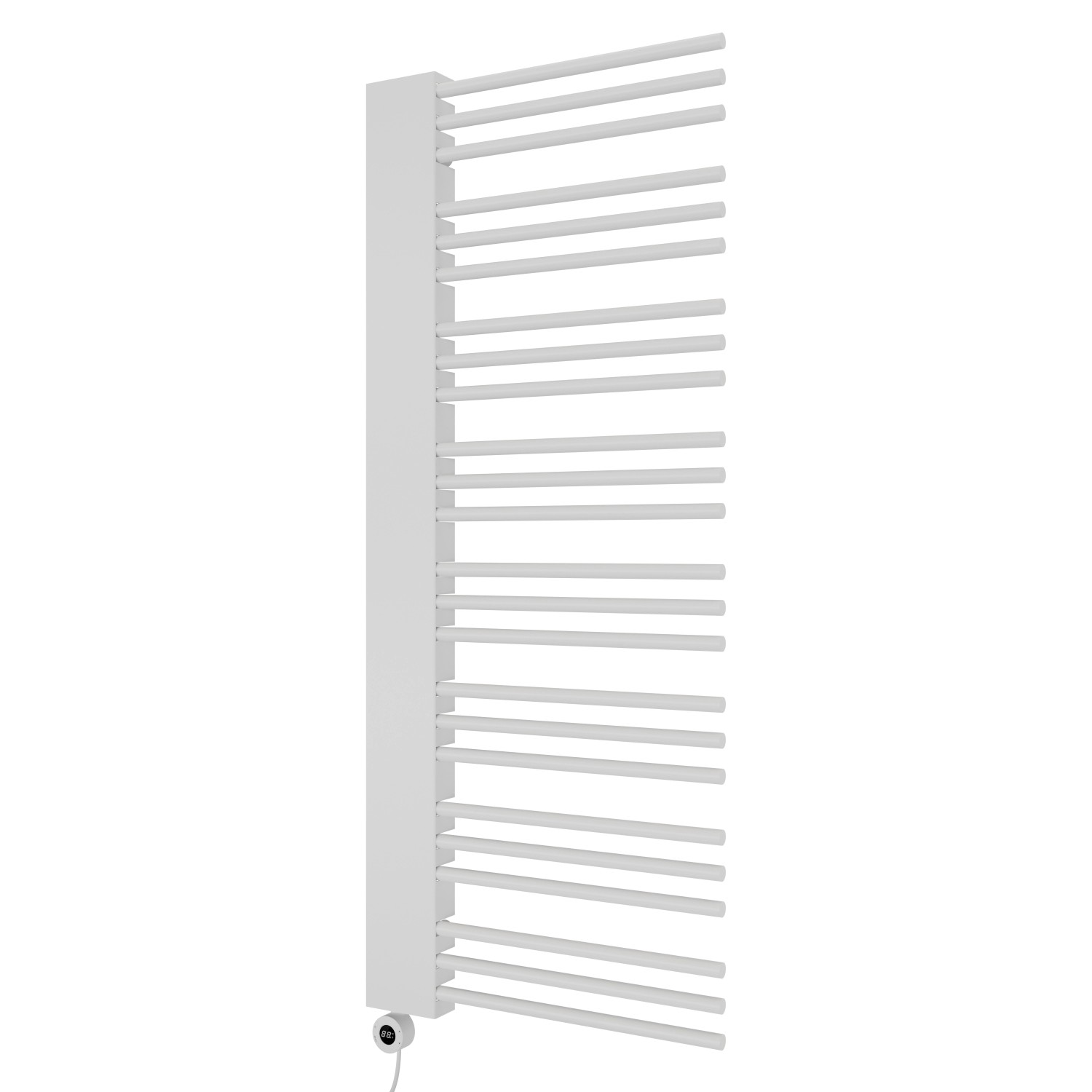 Azur Elektrischer Handtuchwärmer Rosi 146 x 60 cm 700 W Typ 6.1 Weiß günstig online kaufen