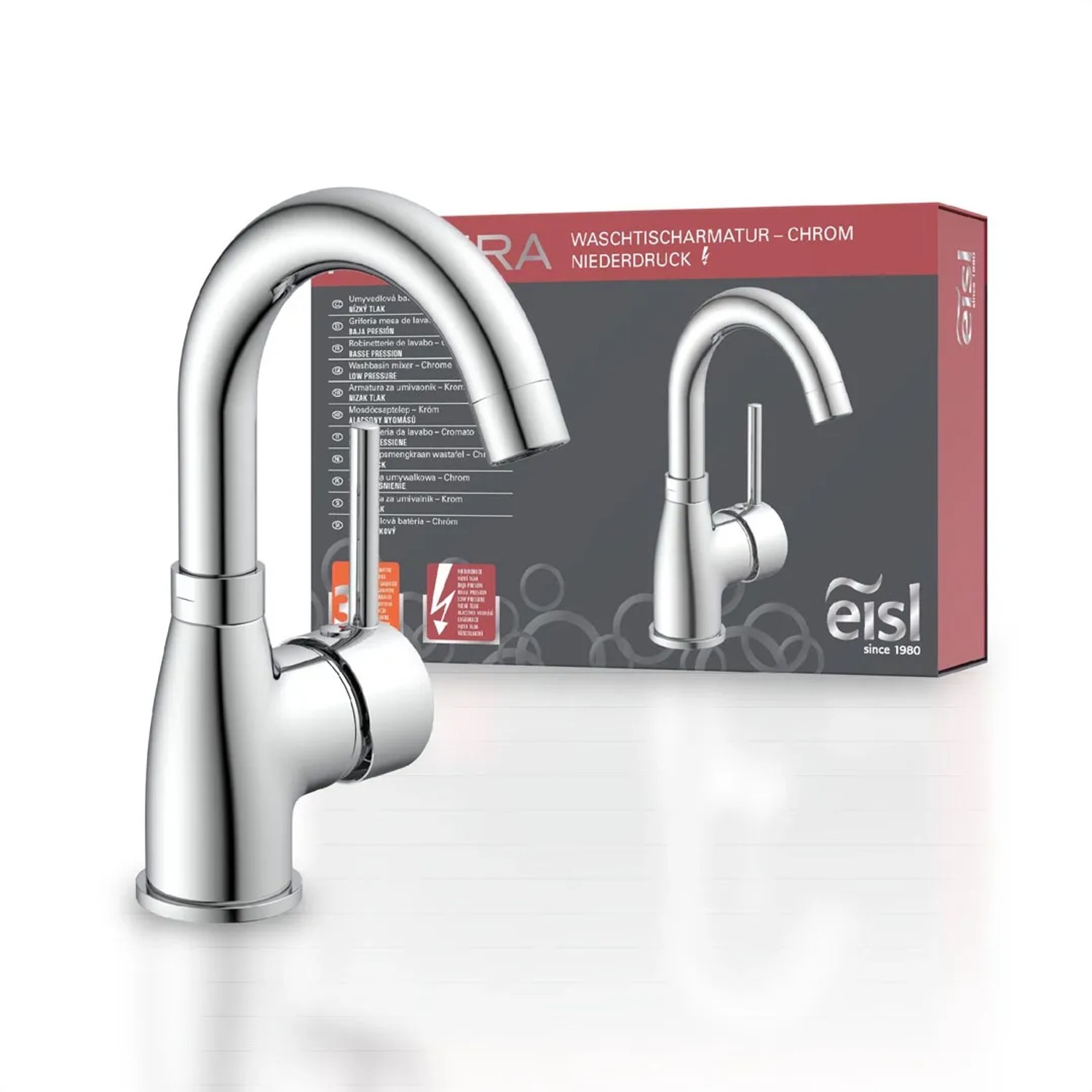 Eisl Niederdruck Armatur Futura Chrom kaufen bei OBI