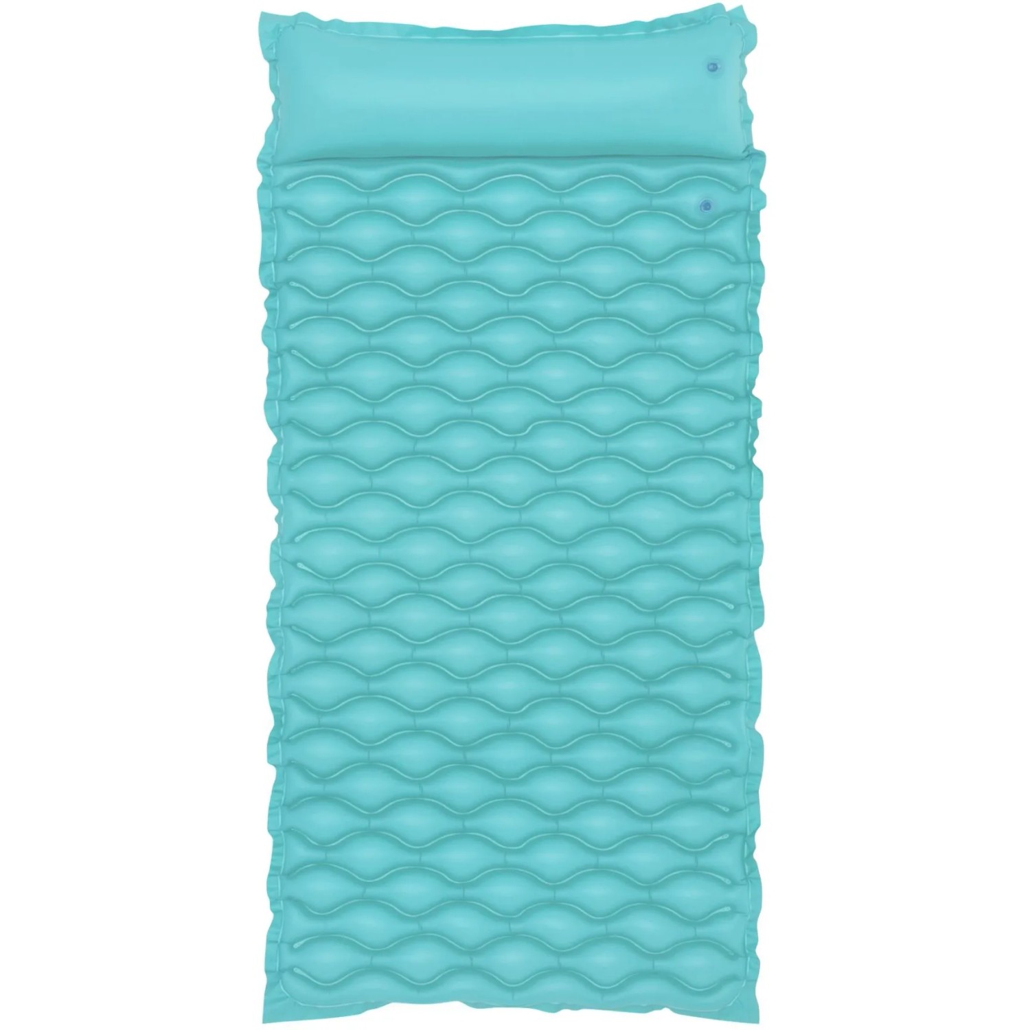 Bestway Luftmatratze Float'n Roll, blau, 213x86 cm, für entspanntes Sonnen und Treiben lassen im Wasser.