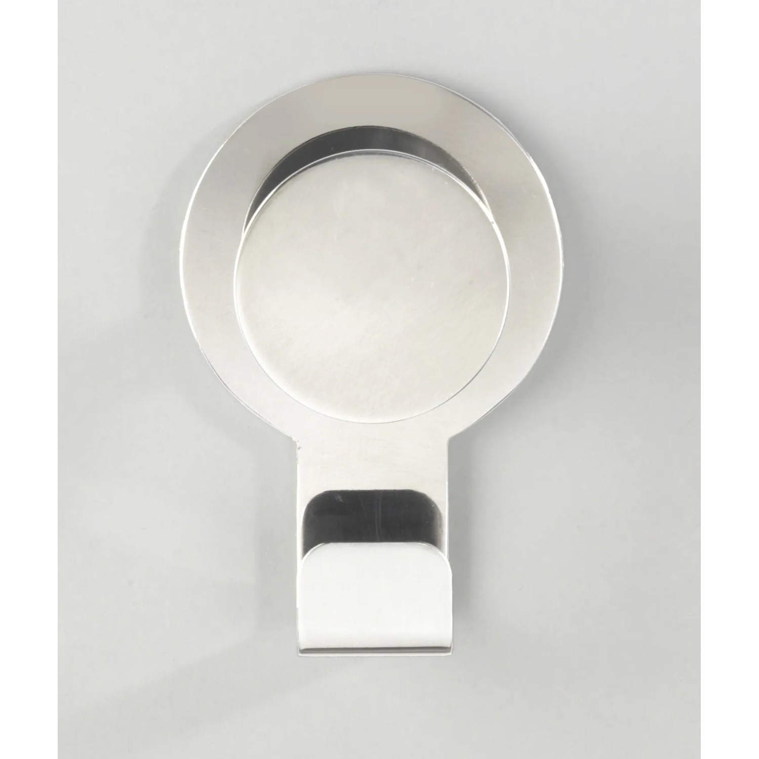 Wenko Wandhaken Blandas, Chrom, Edelstahl, glänzend. Handtuchhalter für Bad & Küche.