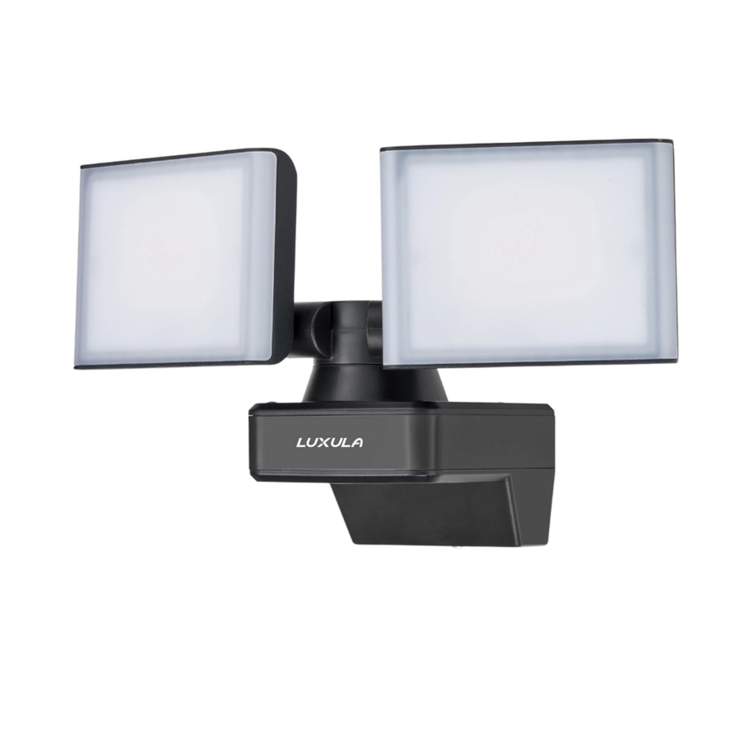LUXULA LED Strahler Fluter 30W 3200lm 4000K Neutralweiß Schwenkbar 2 Köpfe günstig online kaufen