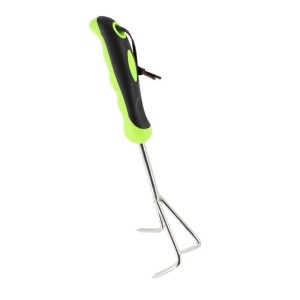 Galaflor Kleingeräte Set aus Edelstahl mit Kunststoffgriff 5 Teile