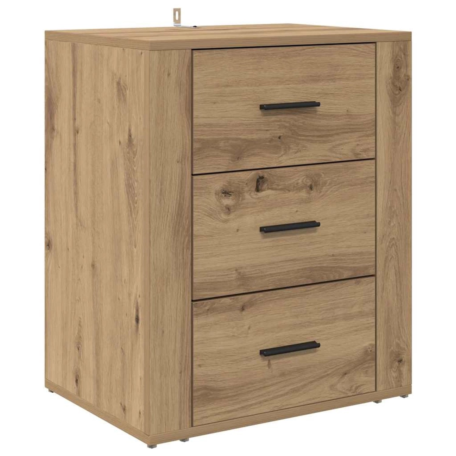 vidaXL Nachttisch Artisan-Eiche 50 x 36 x 60 cm Holzwerkstoff 881061 günstig online kaufen