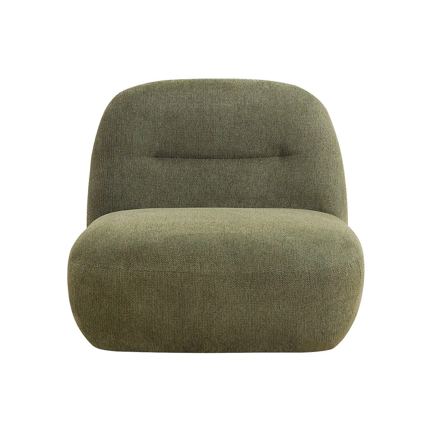 Vente-unique Sessel Mit Gerader Rückenlehne Pozeti Grün 82 cm