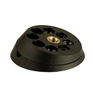 SOTECH 1 Stück Tischbeinbeschlag TWIST'N TURN Einstellbare Neigung in Fünf Stufen 0 Grad bis 15 Grad