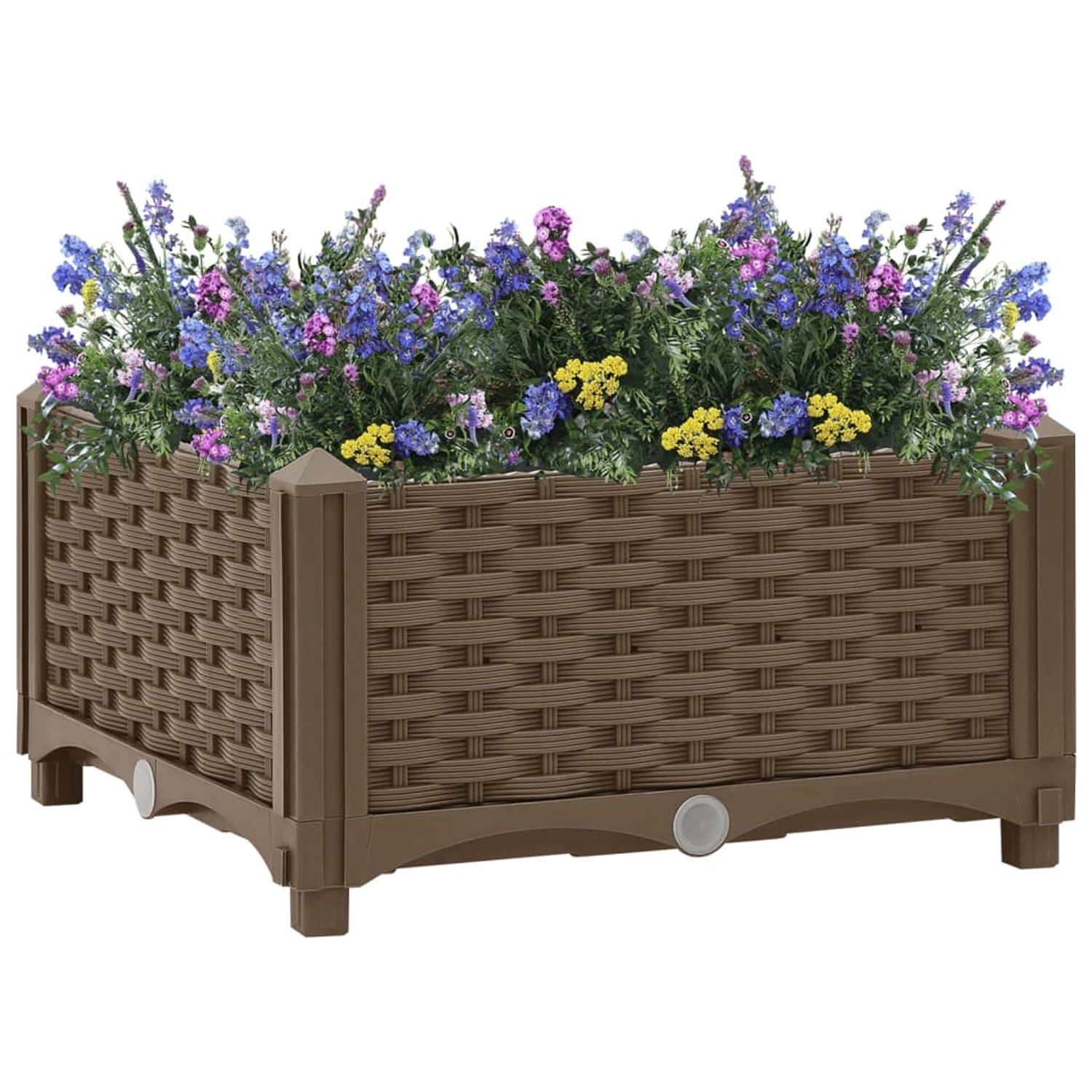 furnicato Hochbeet 40x40x23 cm Polypropylen