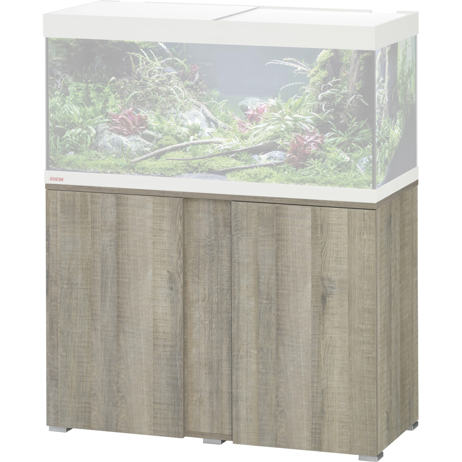 Eheim Aquarium-Unterschrank VivalineLED 180 Eiche-Grau FSC® günstig online kaufen