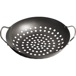 Enders Gemüsepfanne aus Stahl mit Antihaftbeschichtung und Griffen.