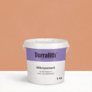 Terralith Mikrozement Fix & Fertig LFC0272 5kg Grob 4,25qm Braun