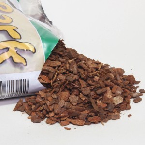 JBL TerraBark Bodensubstrat für Terrarien, Pinienrinde, 10-20 mm, 20 l.