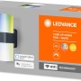 Ledvance Smart+ WiFi Außenwandleuchte Cube RGBW, Farbwechsel. Smarte Gartenbeleuchtung.