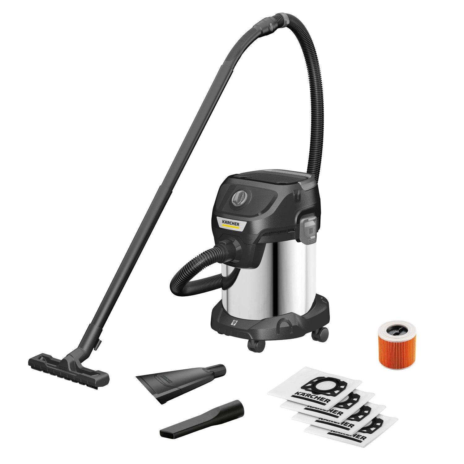 Thumbnail - Kärcher Nass- und Trockensauger KWD 3 S V-17/4/20