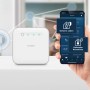 Bosch Smart Home Starter-Set Beschattung mit Controller und Smartphone-App zur Hausautomation.
