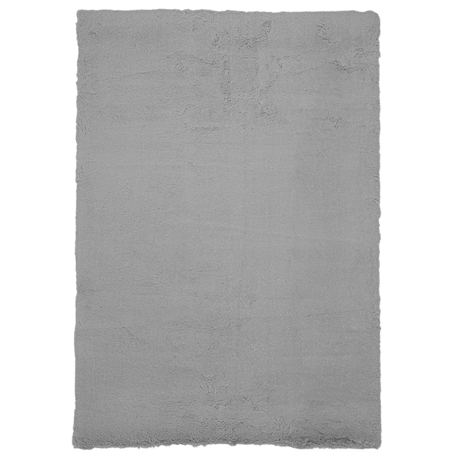 Mömax Webteppich Fuzzy 2 in Grau ca. 120x170cm