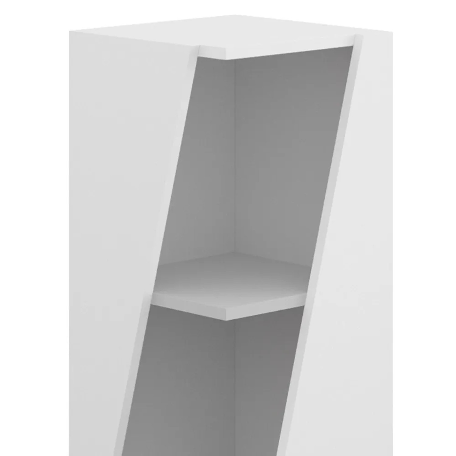 Vicco Wastafelonderkast Marelle, Wit/Kunstnijverheid, 60 x 57.5 cm met 2 deuren | Wit/Kunstnijverheid | Wastafelonderbouw 60 cm | 406673134042206