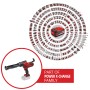 Einhell Akku-Kartuschenpistole TE-SG 18/10 Li Solo, Teil der Power X-Change Familie.