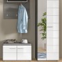 Inn.Furn Garderobenpaneel Grau 80 cm mit Kleiderstange Rumba_6