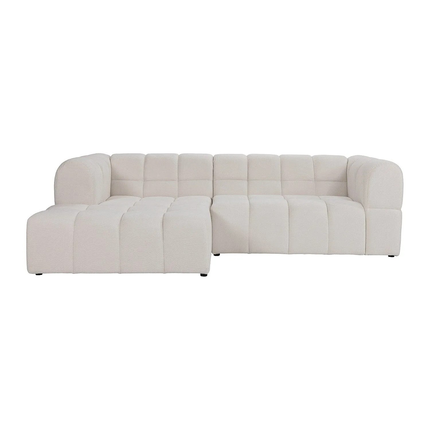 Vente-unique Sofa Ohne Schlafmöglichkeit Rimalo Beige 272 cm
