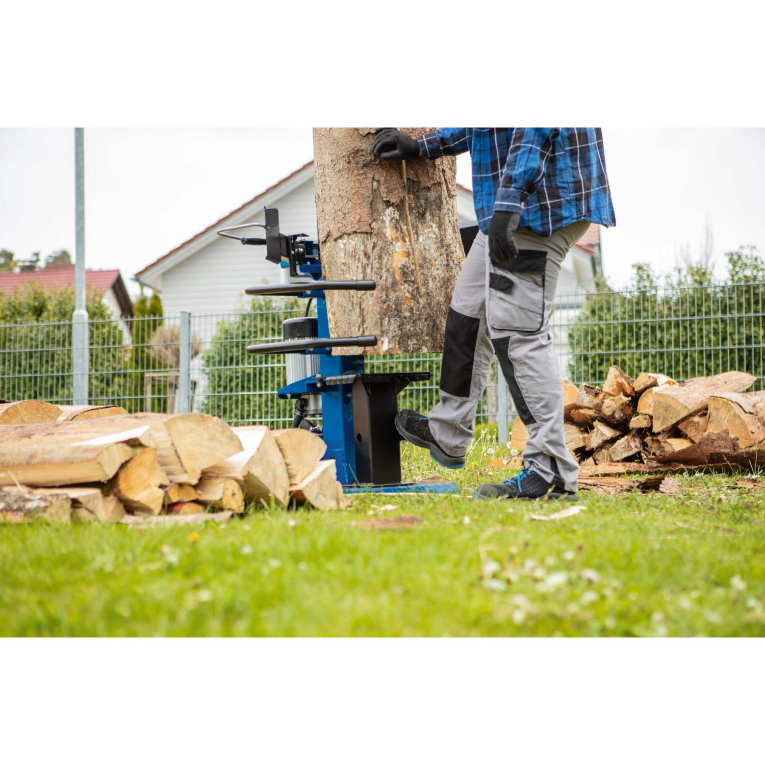 Scheppach Holzspalter Compact stehend 8 t 230 V kaufen bei OBI