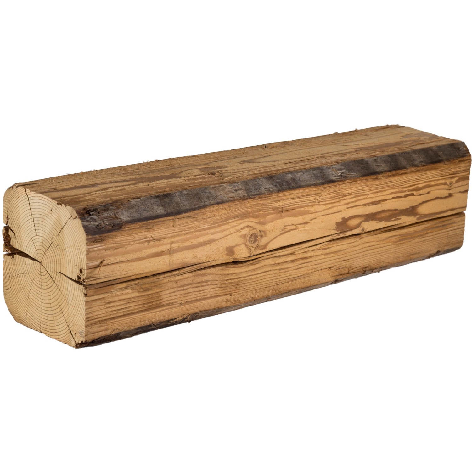 Holzblock Fichte Vintage ca. 14 cm x 14 cm x 30 cm kaufen bei OBI