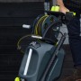AVA Evolution P60 Hochdruckreiniger mit Schlauchtrommel und Zubehör.
