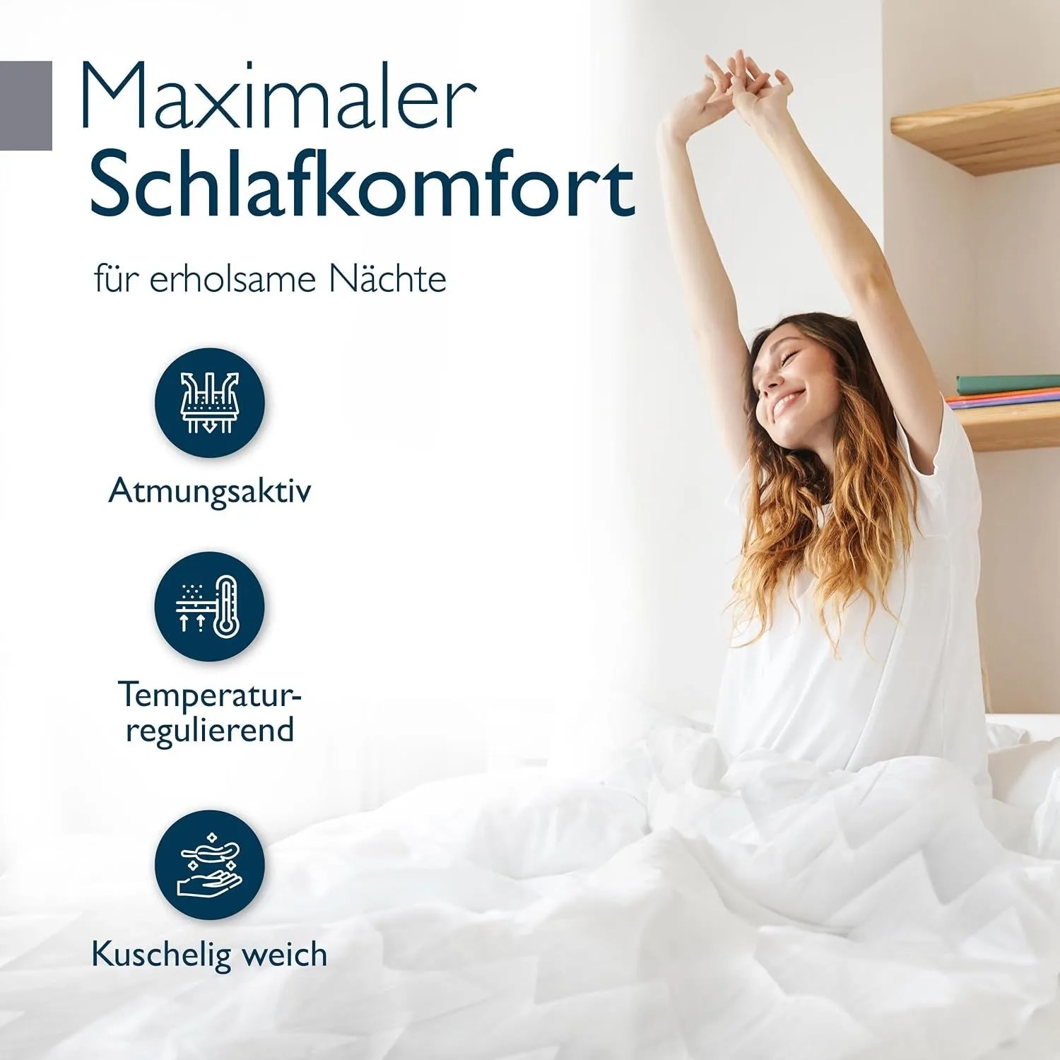 Beautissu BeauNuit FS Bettdecke 155x220cm 4 Jahreszeiten_5