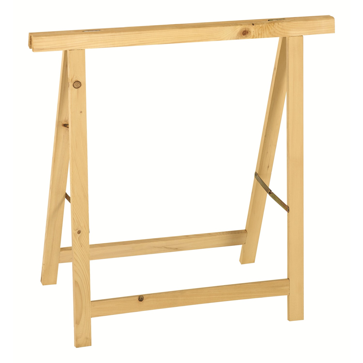 Klappbock Nadelholz 75 x 75 cm kaufen bei OBI