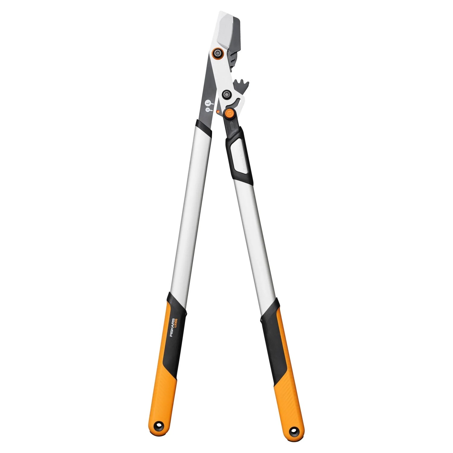 Image of Fiskars Astschere Bypass LX108 X-Series DualAction Orange-Schwarz
