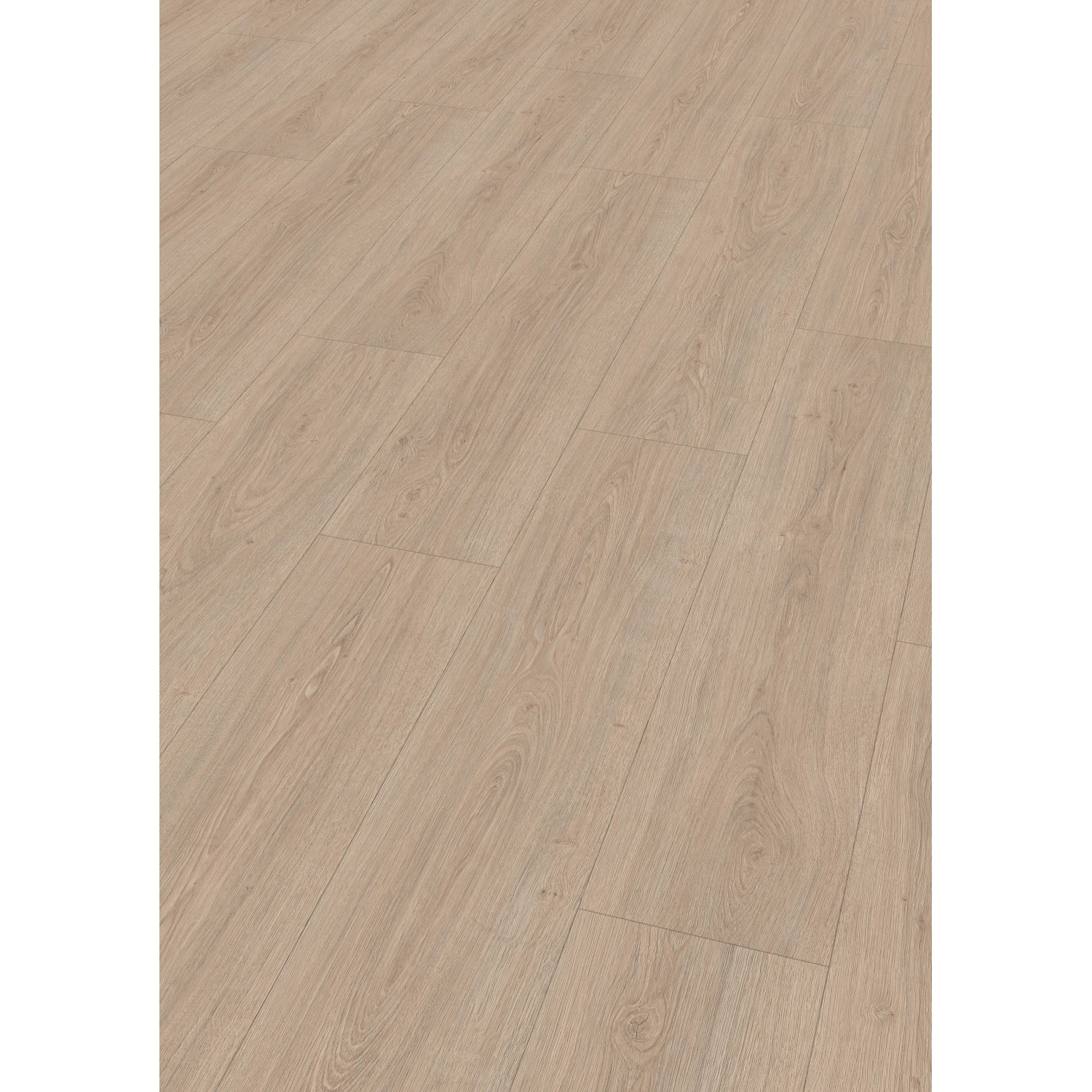 Egger Designboden Aquadura+ Victoria Eiche hellbraun, Detailansicht des Vinylbodens.