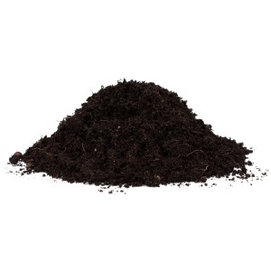 Haufen Floragard Bio-Kräutererde Aromatisch, torffreie Erde für Kräuter, 40 l.