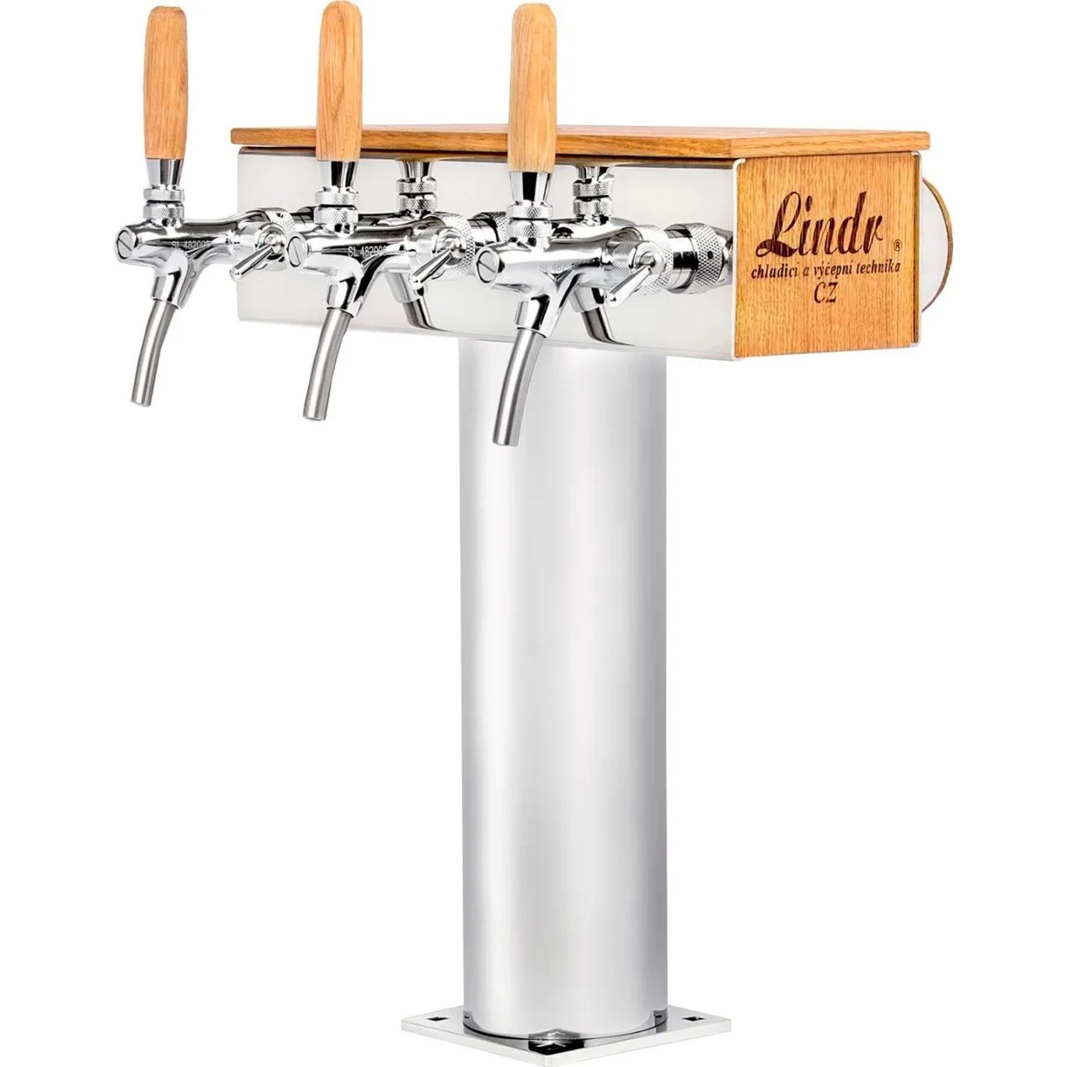 Ich-Zapfe Schanksäule Modell T Grand