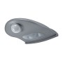 Osram LED-Außenleuchte Down Sensor, silberfarben. Nachtlicht mit Bewegungsmelder für den Außenbereich.