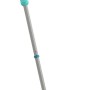 Leifheit Clean Twist Disc Mop Ergo, Reinigungsgerät mit Teleskopstiel und Schleudermechanik.