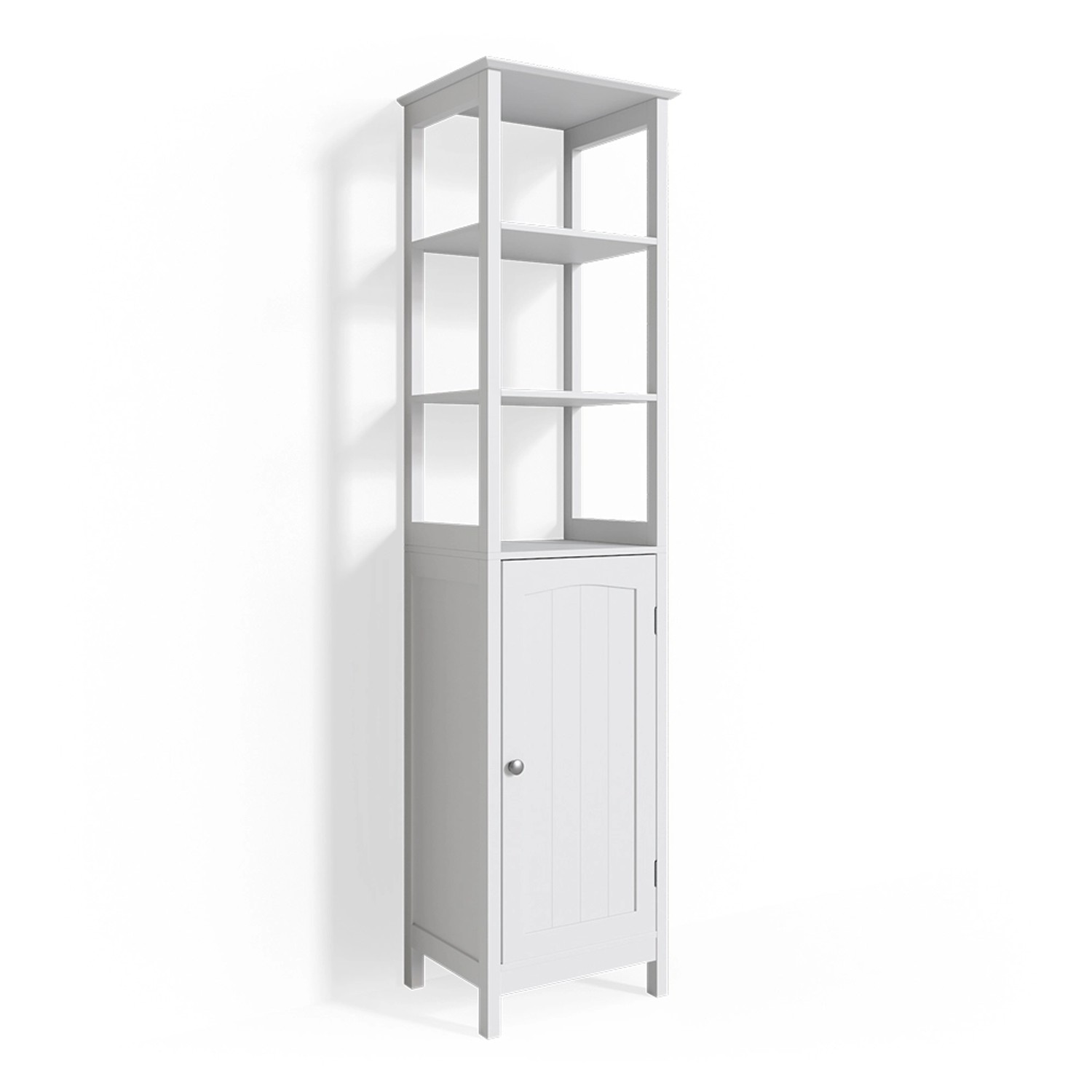 Vicco Badschrank Bianco Weiß 40 x 160 cm günstig online kaufen