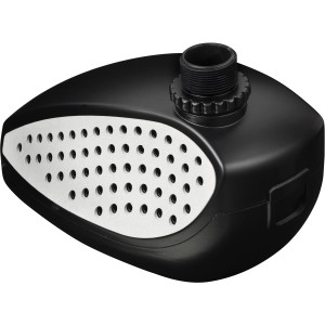 Ubbink Smartmax 10000Fi Filterpumpe, schwarze Teichpumpe mit Filter.