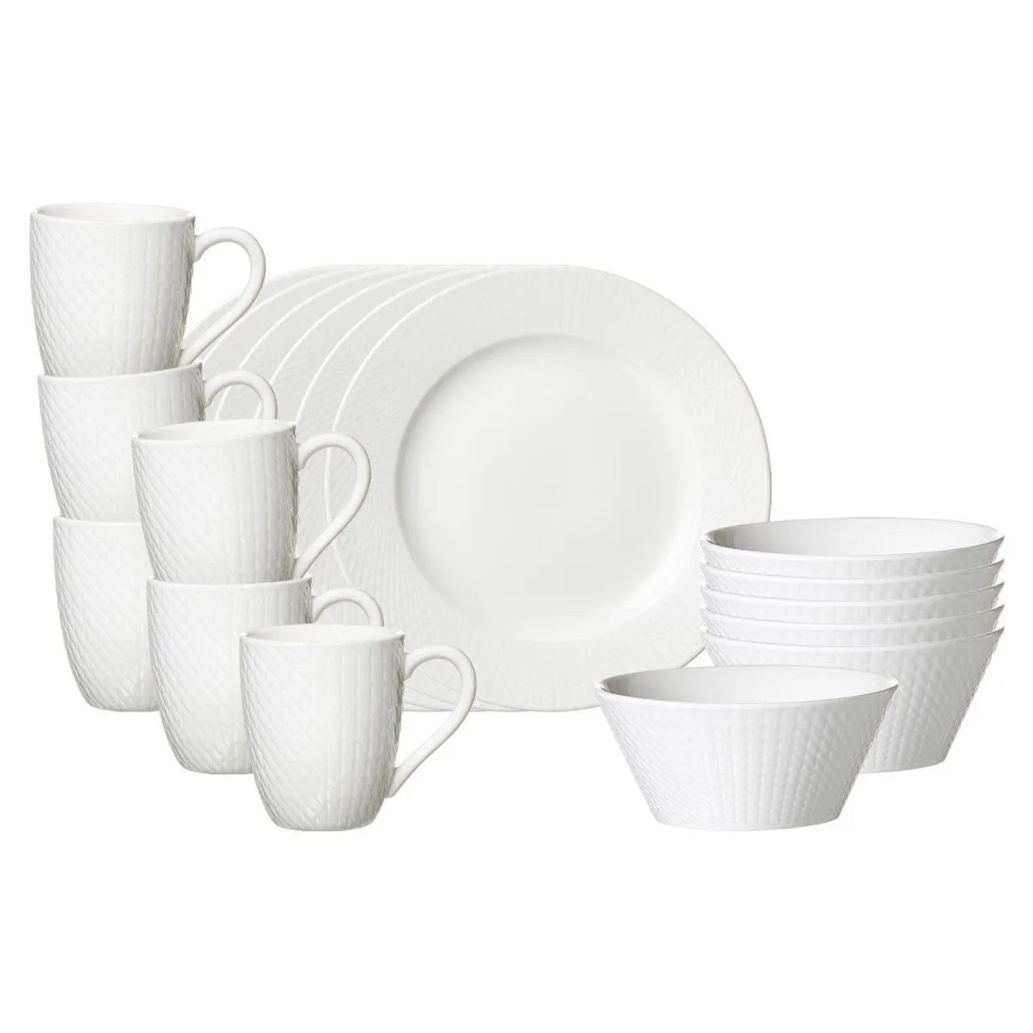 Ritzenhoff & Breker Saphir Frühstücks-Set 18-teilig