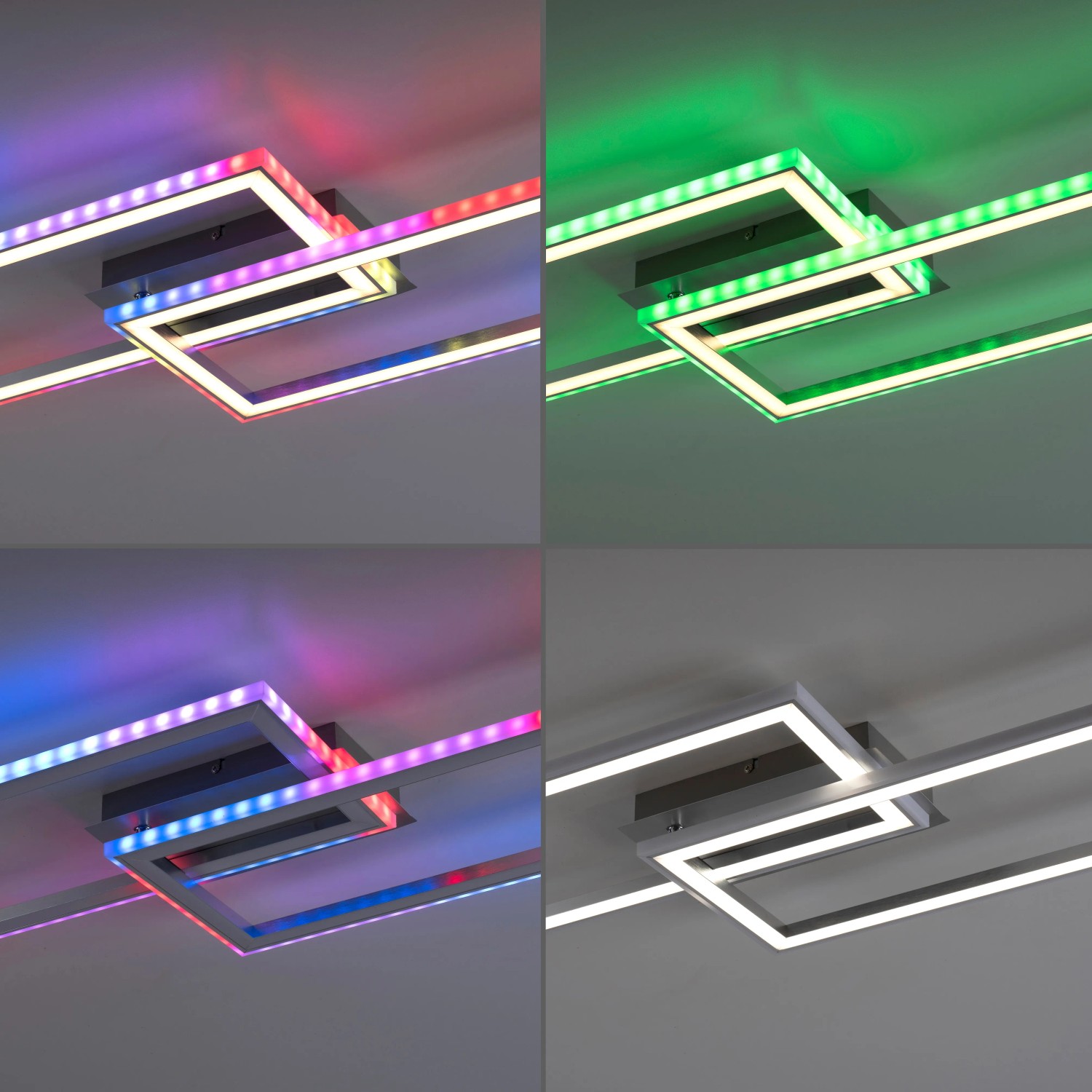 6 Stück Magnetische Lichtfilter Für Leuchtstofflampen – 1,2x0,6 M, Jahreszeiten-Design – Blendfrei Für Klassenzimmer & Büro