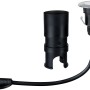 Paulmann Plug & Shine LED Bodeneinbauleuchte Floor Mini, warmweiß, mit Zubehör.