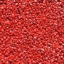 Roter Zierkies (2-3 mm) für Aquarien, 5 kg Packung.