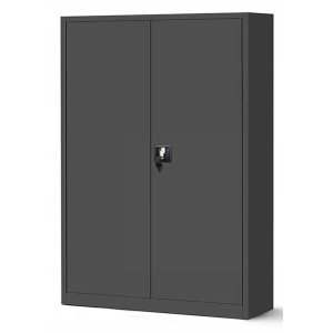 Jan Nowak Büro Aktenschrank Metallschrank JAN II 115 x 185 x 40 cm Anthrazit
