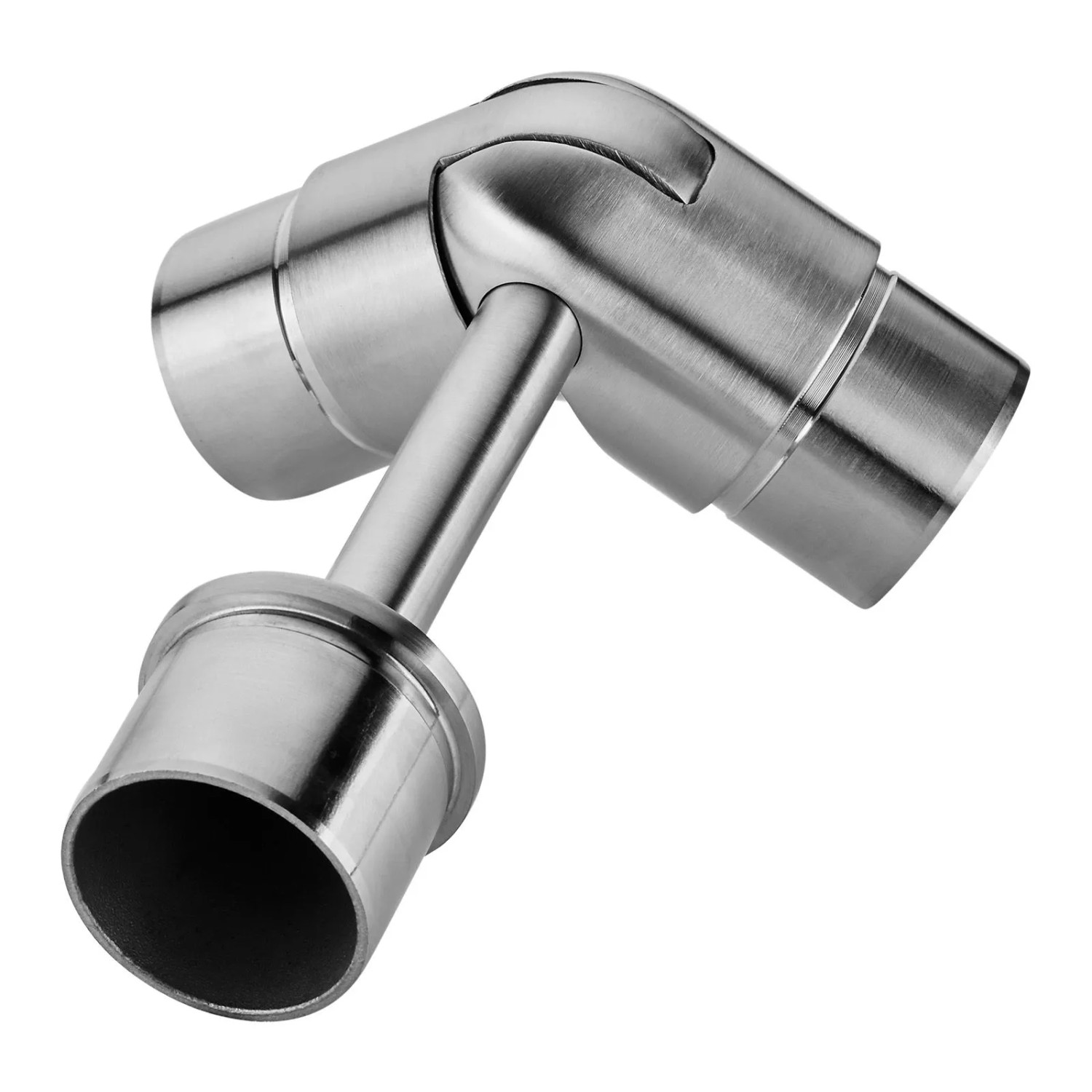 SOTECH Handlauf Gelenkverbinder mit Halter Ø42,4 mm Edelstahl