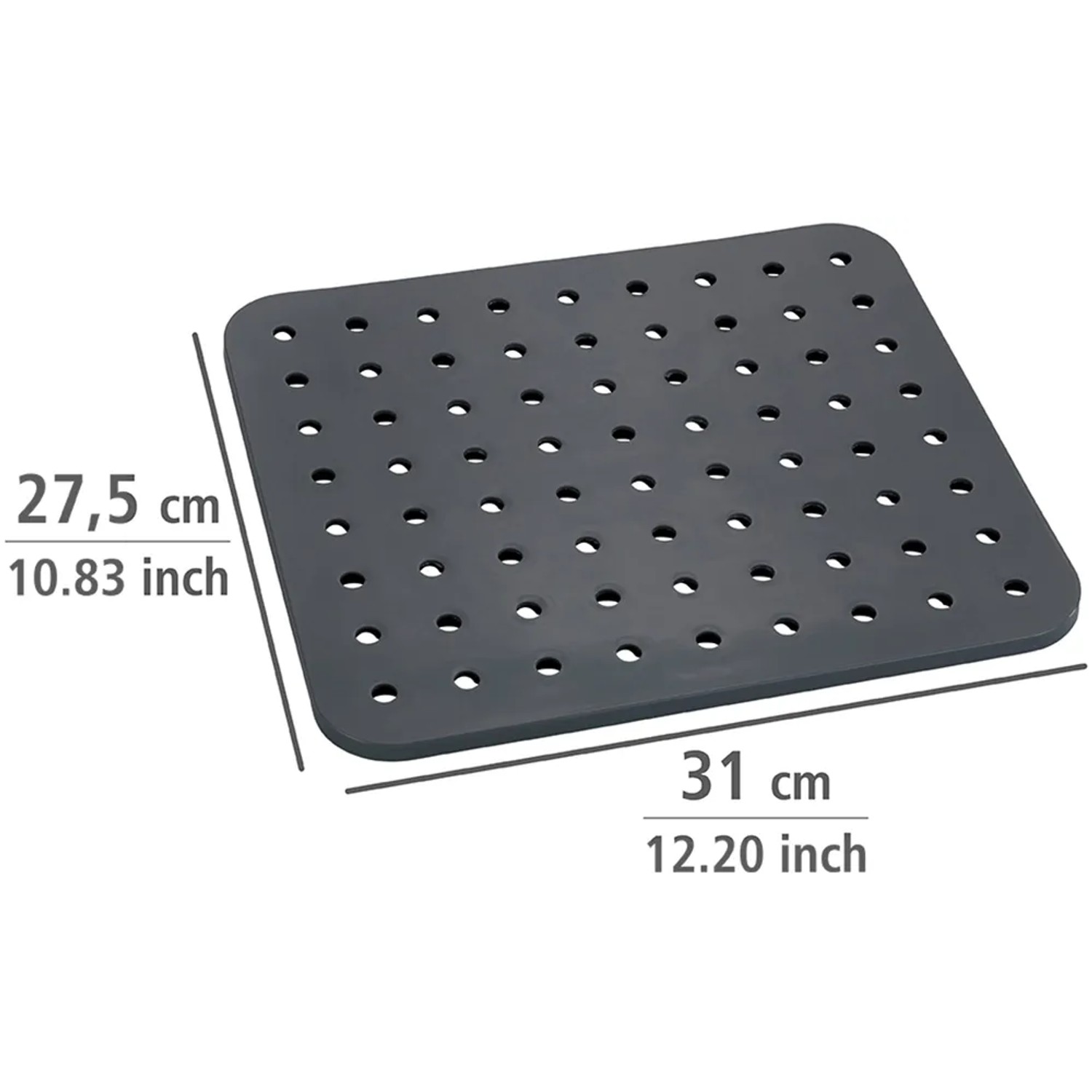 SPÜLBECKEN EINLAGE 29,5x26,5cm Eckig Spülbeckenma Produktbild-Vorschau 5