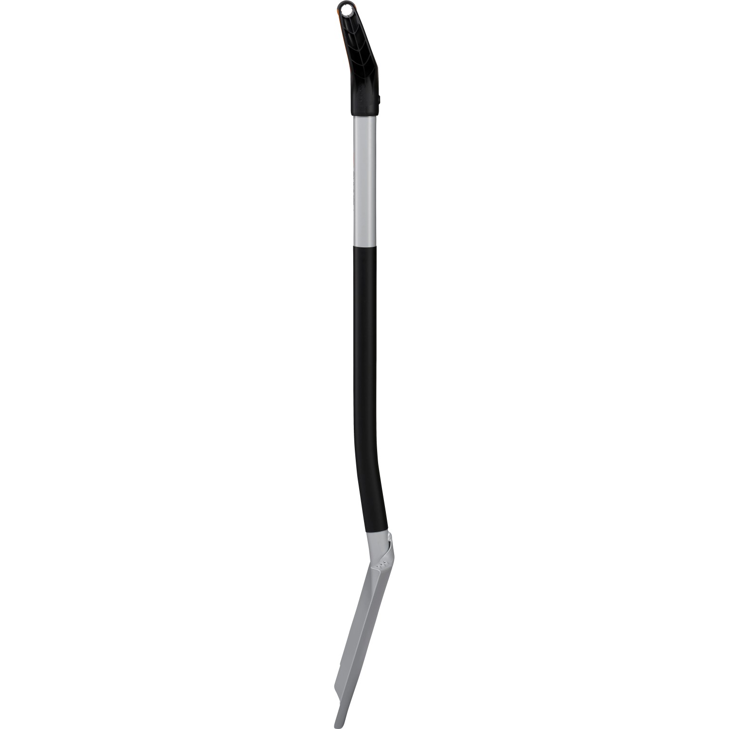 Fiskars Xact Gärtnerspaten Rund, 120cm, mit D-Griff. Spaten für Gartenarbeit und Umgraben.