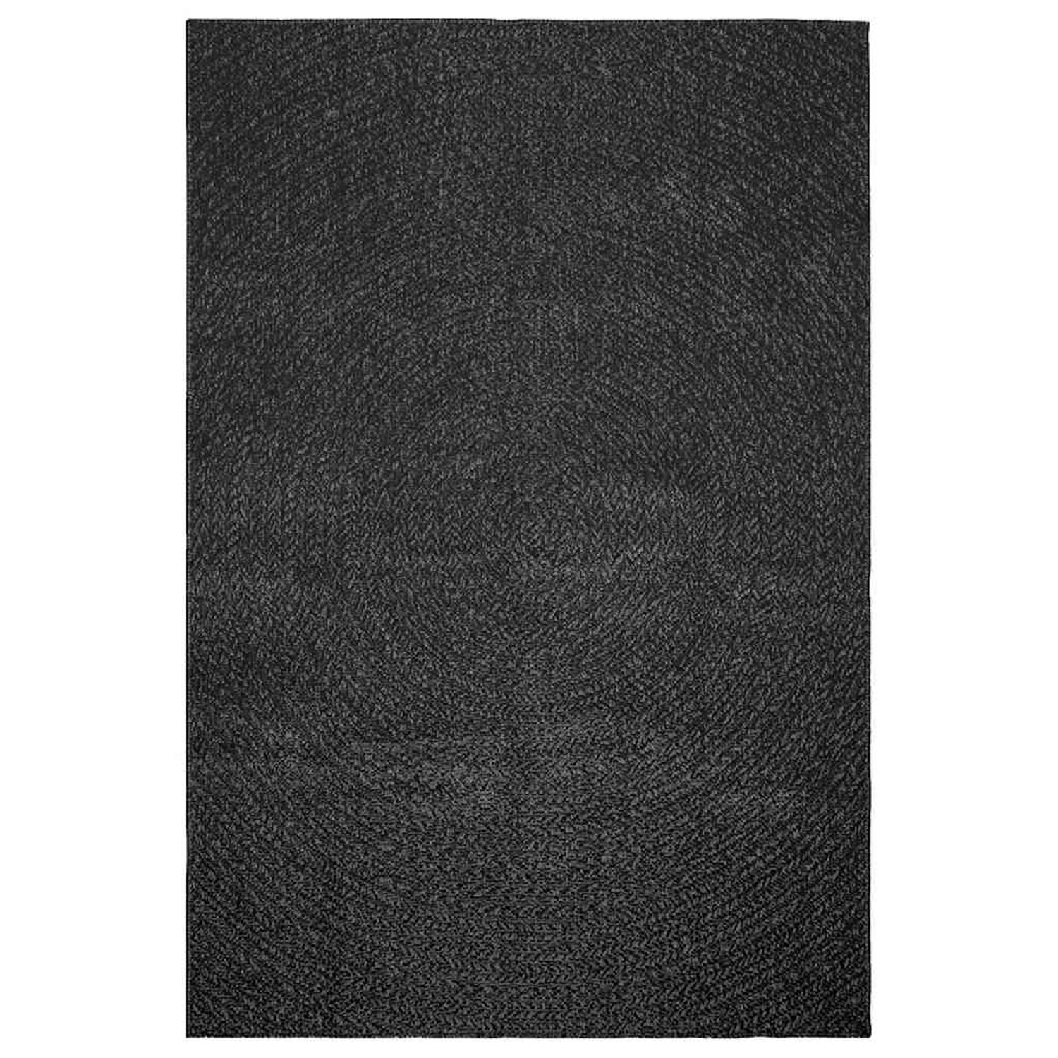 vidaXL Teppich Zizur Anthrazit 140x200cm Juteoptik Indoor Und Outdoor 22327 günstig online kaufen
