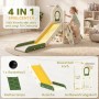 AIYAPLAY Kids Slide HDPE 191L x 100B x 84H cm Cremeweiß_4
